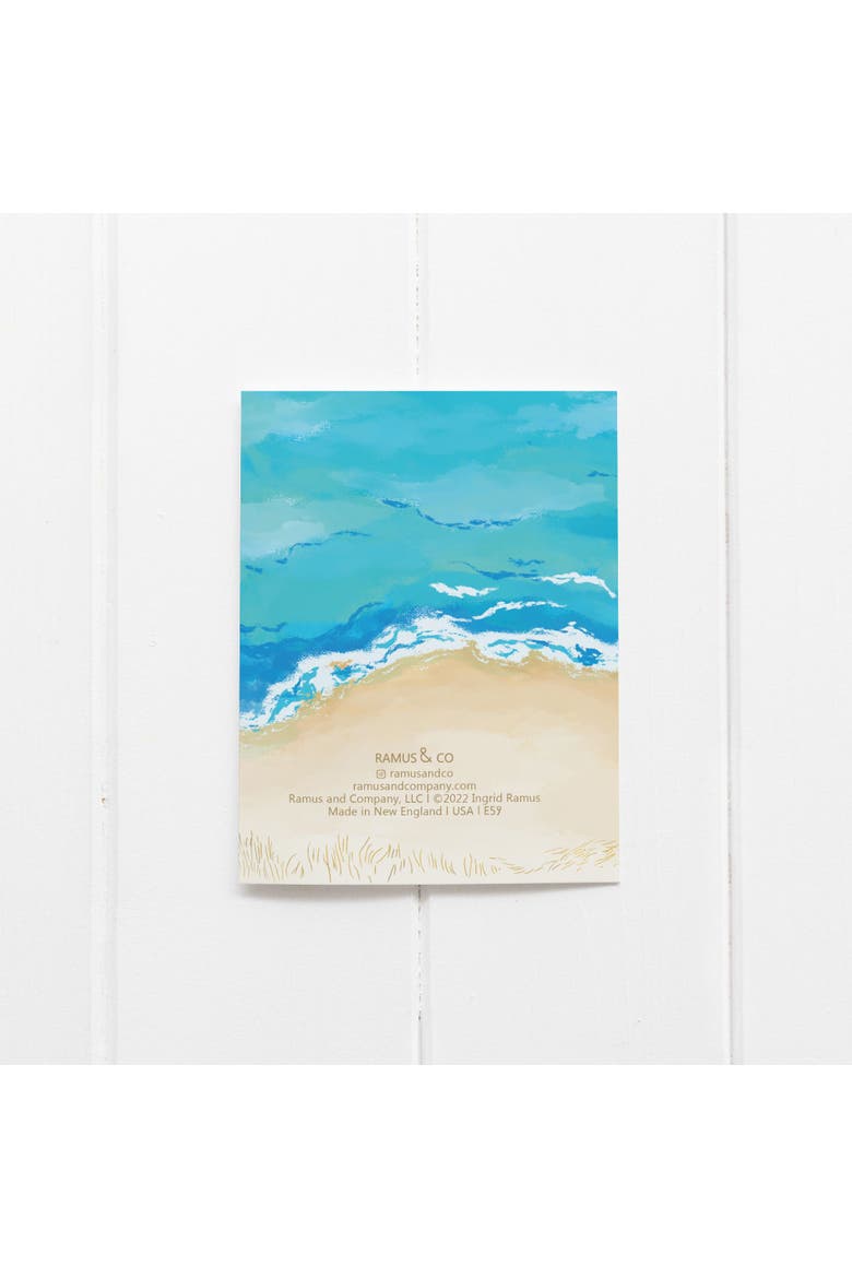 Everyday Greeting Card Pack (3ct) "Beach People", Alternate, color, Multi-Pack