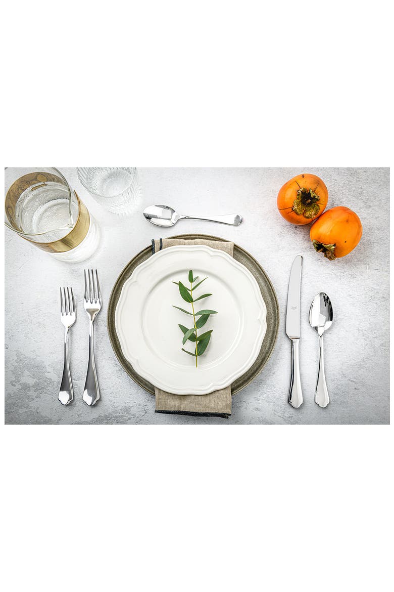 Dolce Vita 5-Piece Flatware Set, Alternate, color, STAINLESS SHINY