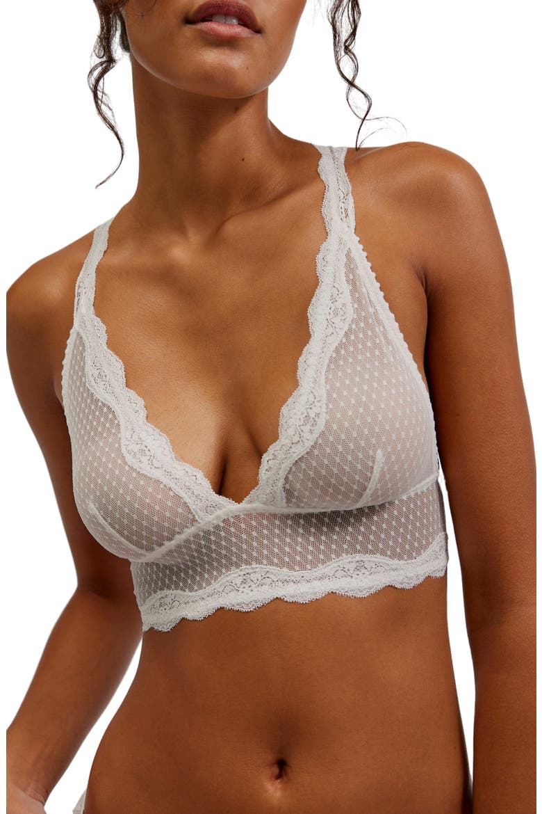 Intimately FP Midweek Longline Bralette, Main, color, IVORY