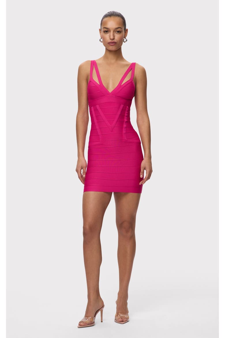 The Midnight Dress, Alternate, color, PUNCH