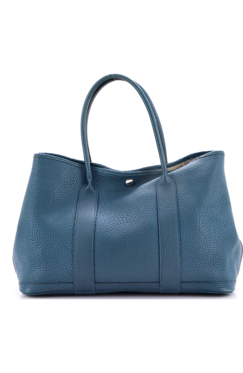 Pre-Owned Hermes Garden Party Tote Leather 36, Alternate, color, Colvert