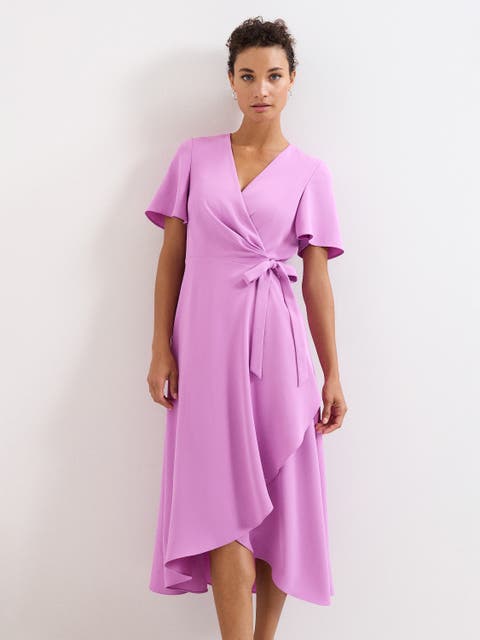 Julissa Wrap Midi Dress