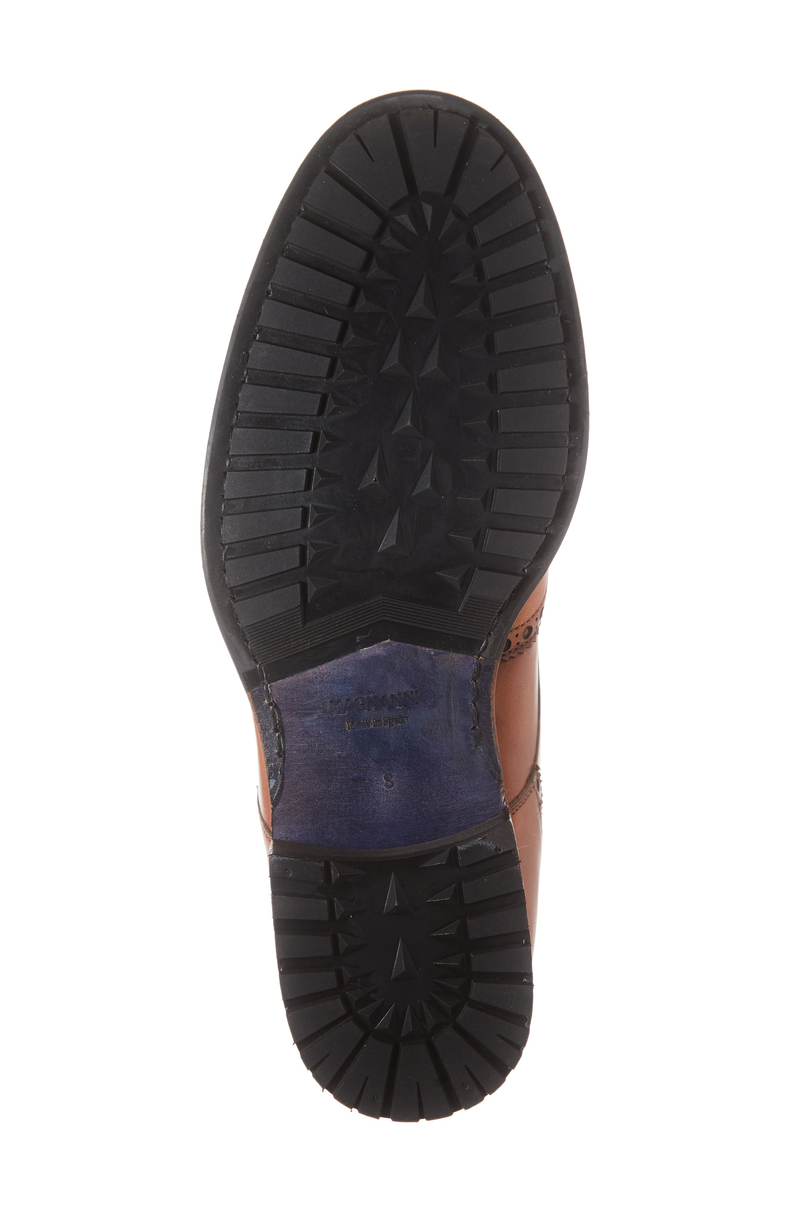 Magnanni Maddox Wingtip Boot, Alternate, color, 