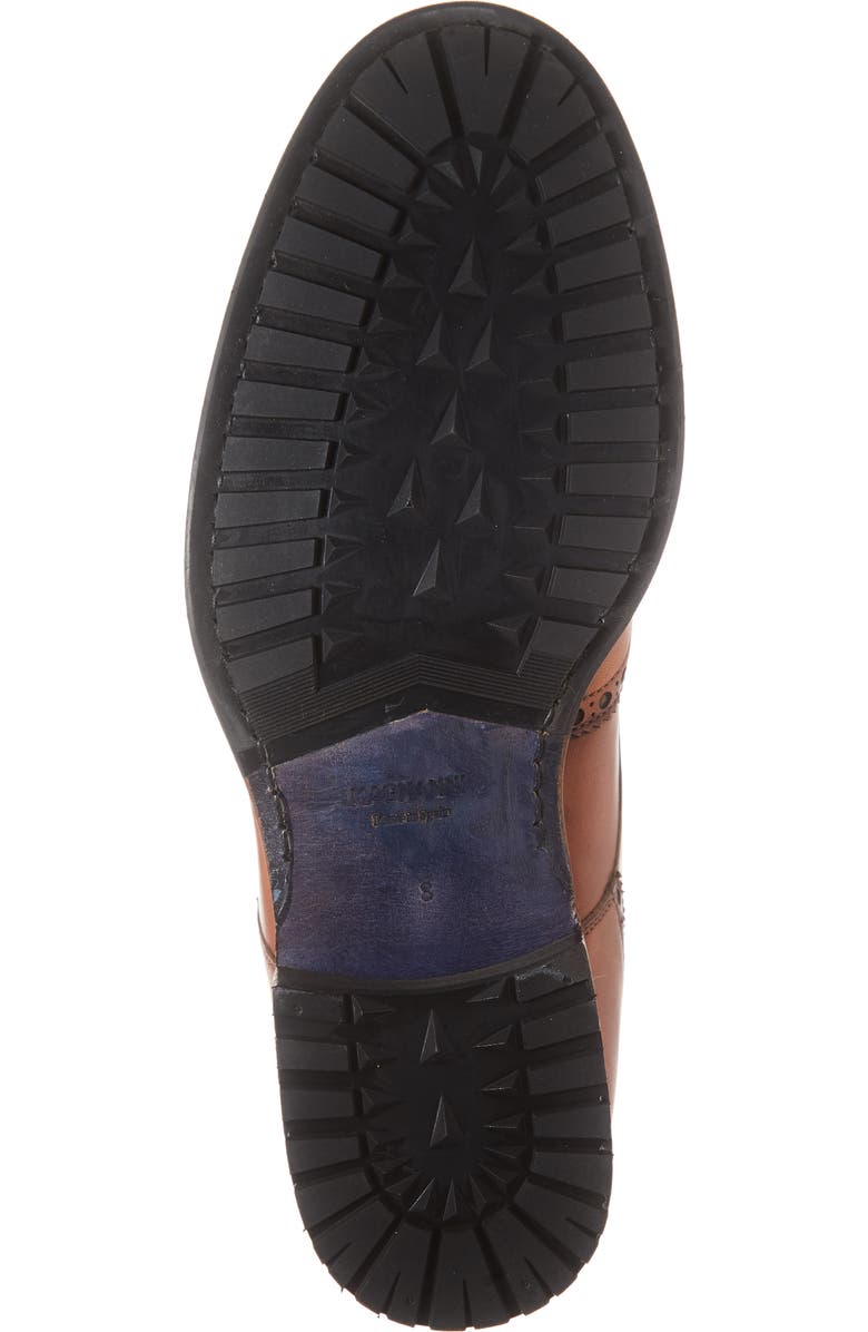 Magnanni Maddox Wingtip Boot, Alternate, color,
