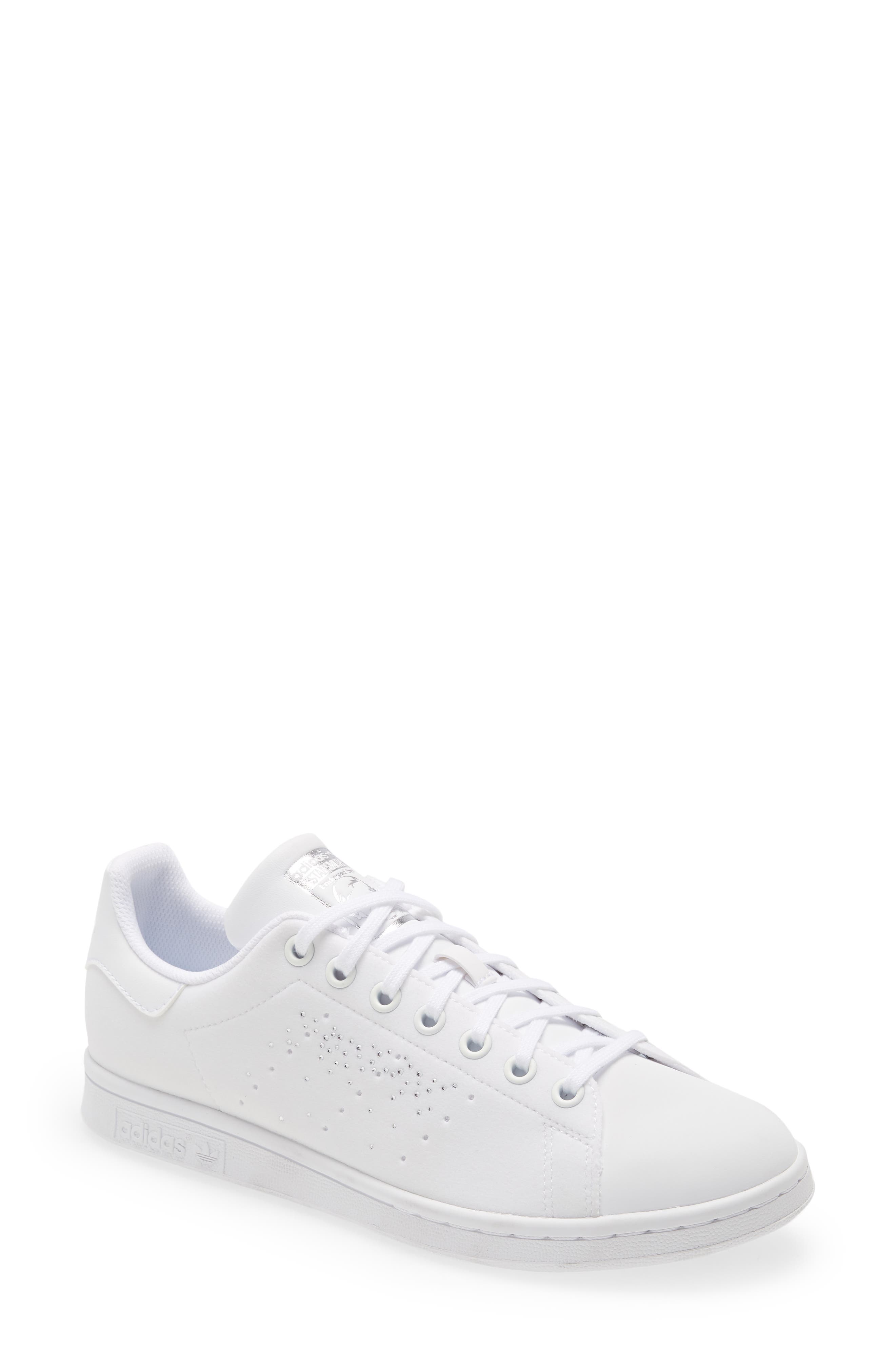 adidas Stan Smith J Sneaker, Main, color, 