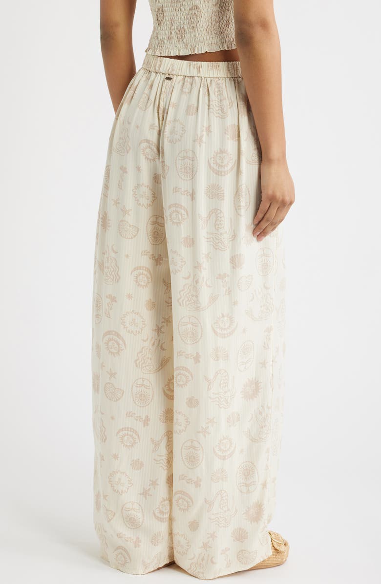 Rip Curl Catalina Island Wide Leg Pants, Alternate, color, Natural