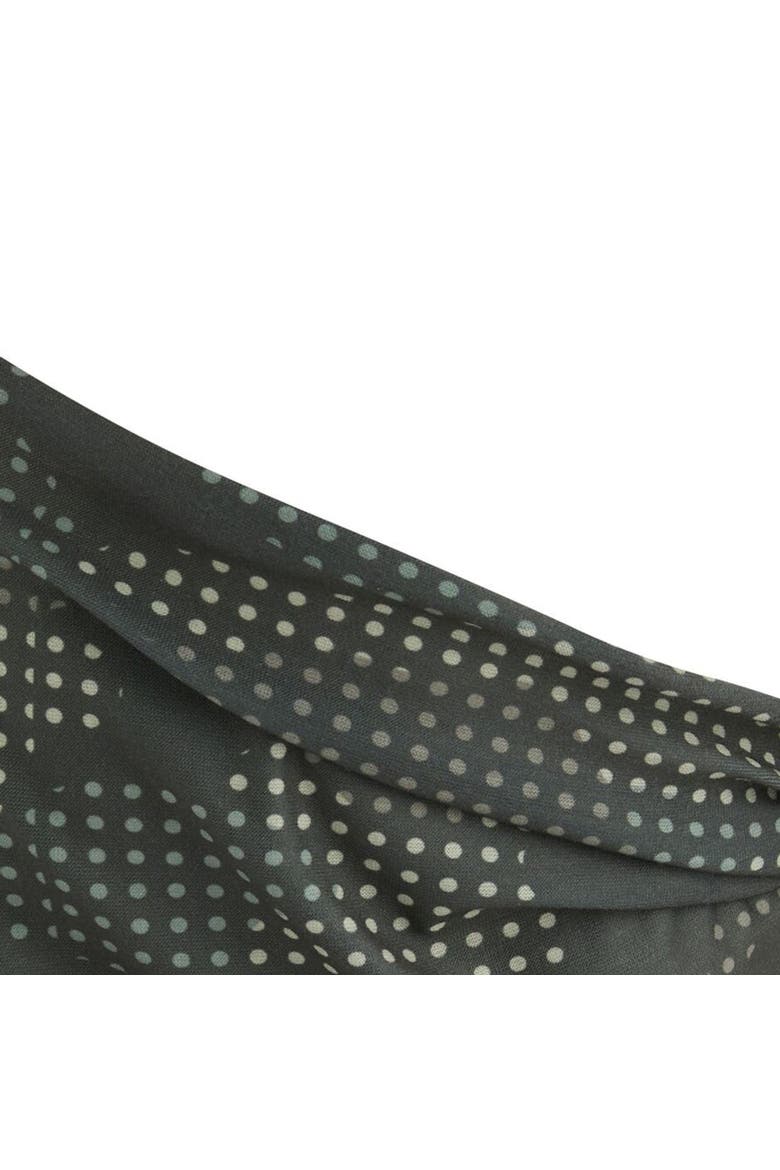 Childrens/Kids Multitube II Flower Snood, Alternate, color, Olive Night