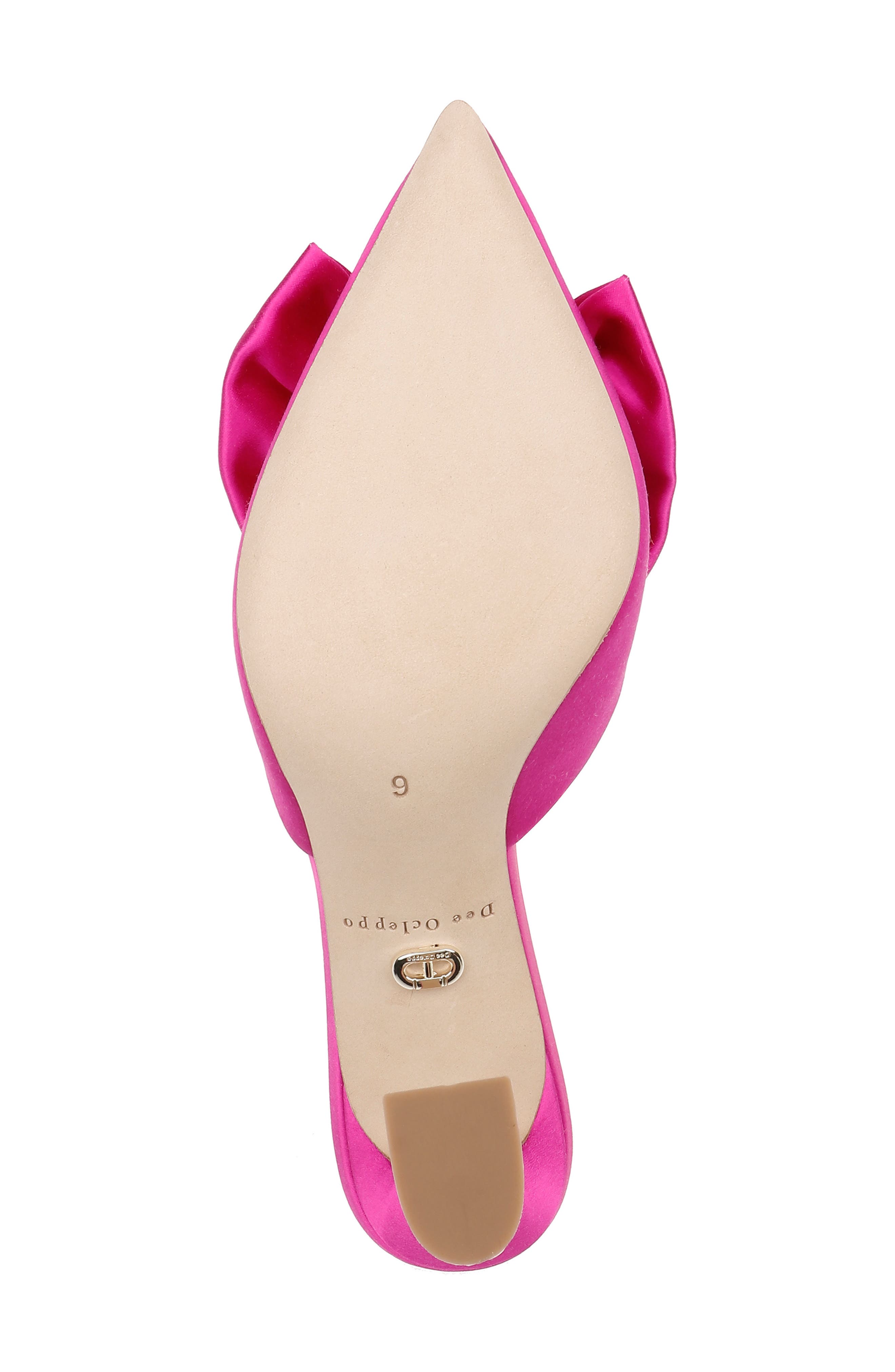 Dee Ocleppo Maldives Pointed Toe Mule, Alternate, color, 