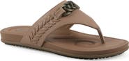White Mountain Footwear Aladdin Flip Flop