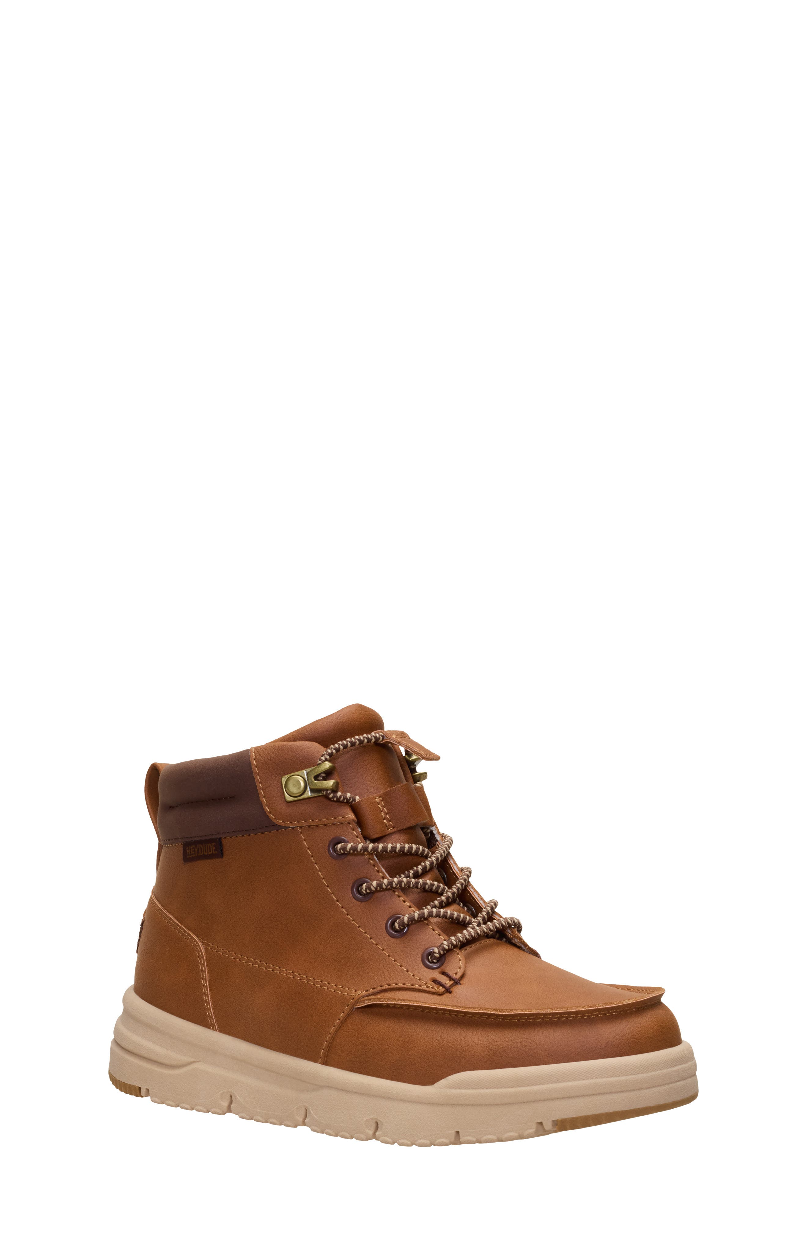 Kids' Bradley II Water Repellent Classic Boot, Main, color, BROWN