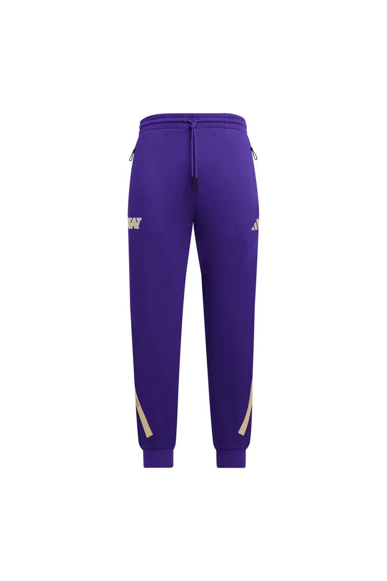 Purple Washington Huskies Z.N.E. Pants, Alternate, color, Purple