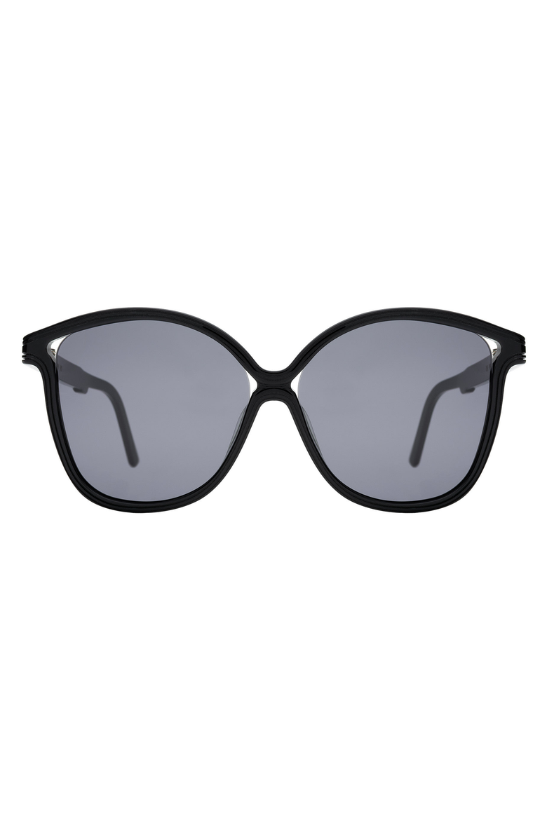 Nancy Sunglasses, Main, color, Black / Grey