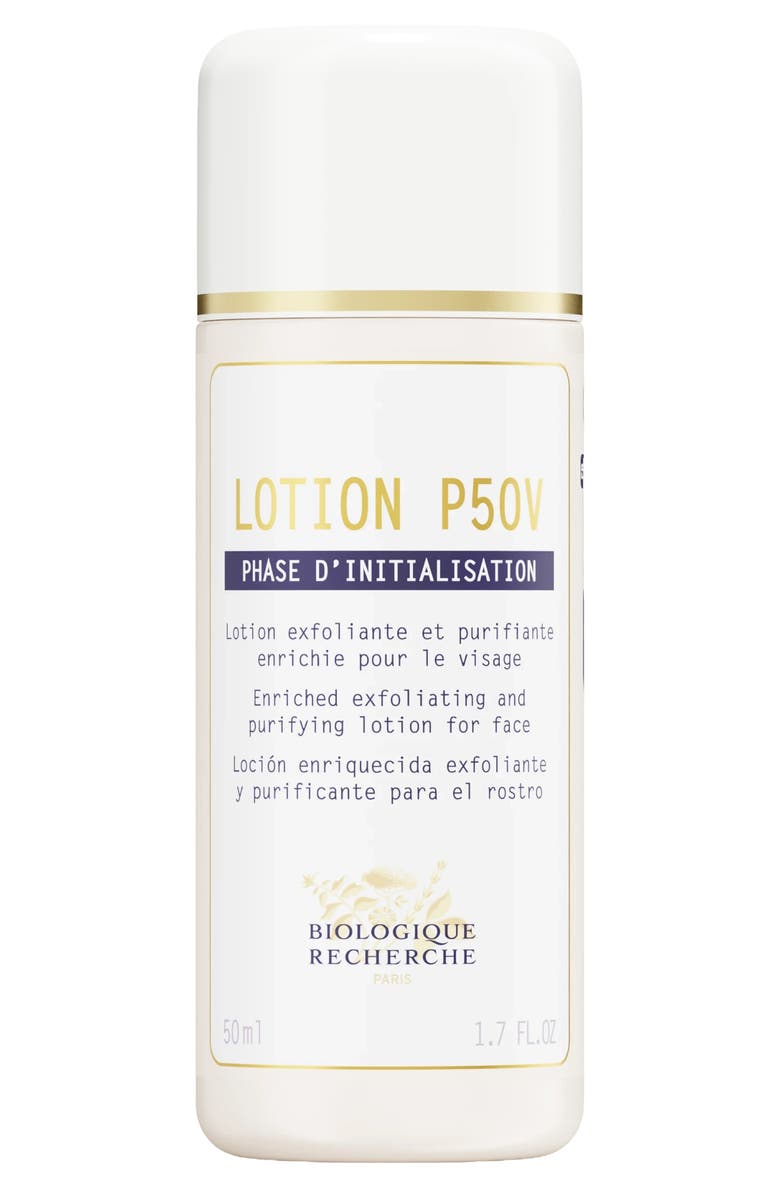 Biologique Recherche Lotion P50 V Enriched Exfoliating & Purifying Face Lotion, Alternate, color,