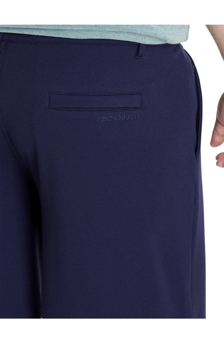 Psycho Bunny Big & Tall Shiro Honeycomb Shorts, Alternate, color, Evening Blue