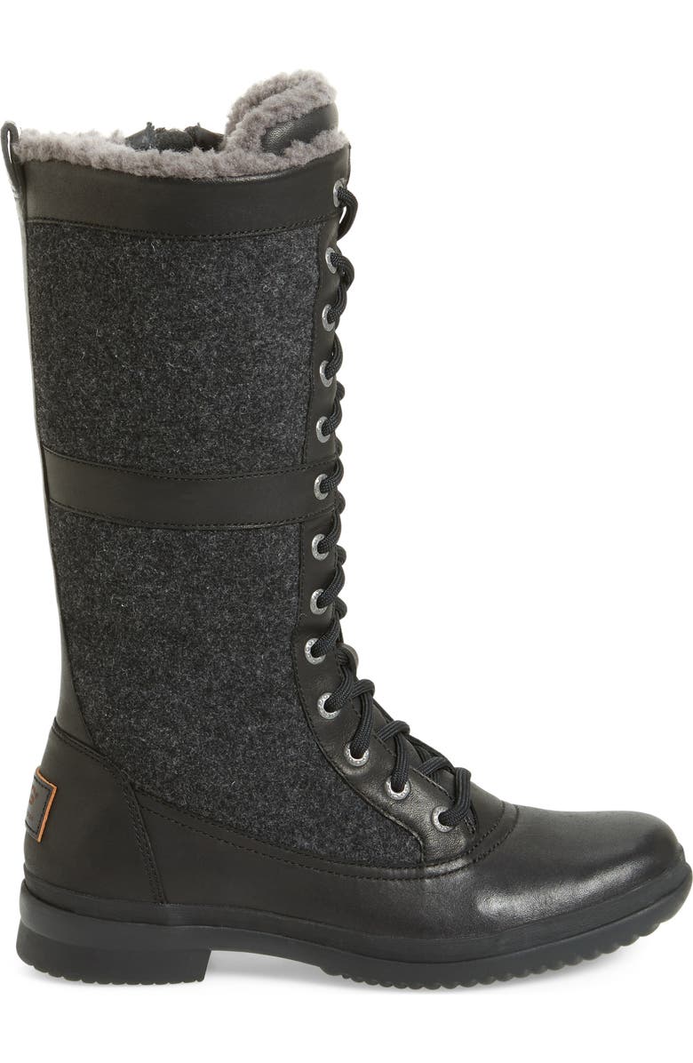 UGG<sup>®</sup> Elvia Waterproof Tall Boot, Alternate, color,