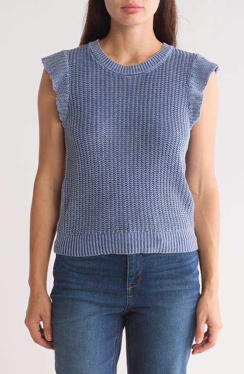 Cap Sleeve Sweater