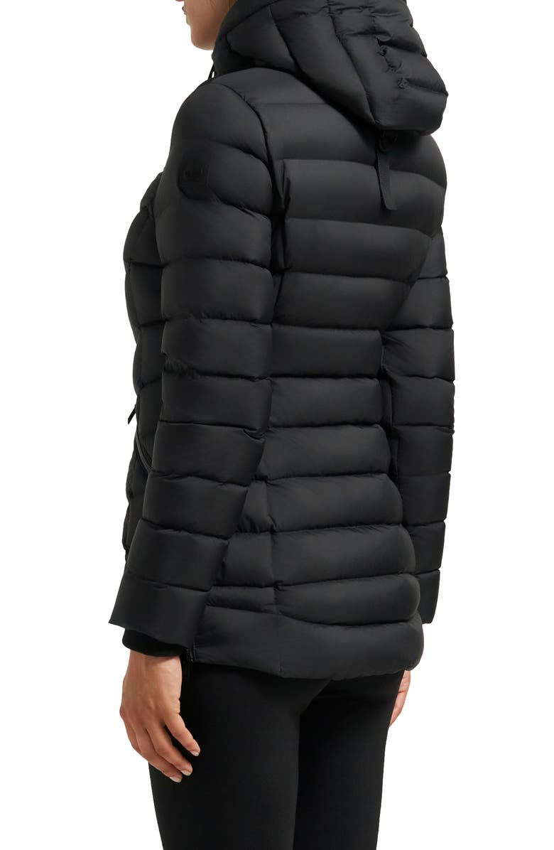 Moose Knuckles Rockcliff 5 Water Repellent Hooded 800 Fill Power Down Puffer Jacket, Alternate, color, Black