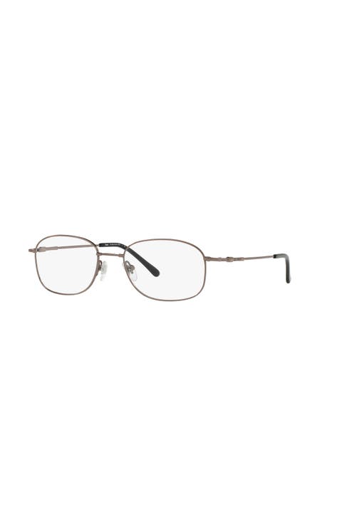 53mm Oval optical glasses