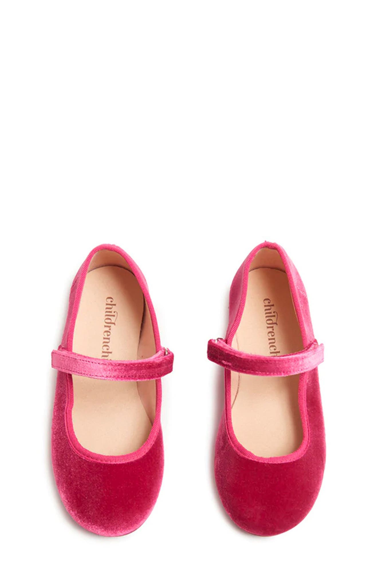 Kids' Cassie Mary Jane Flat, Alternate, color, PINK