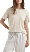 MANGO Garment Wash Modal Sleep T-Shirt