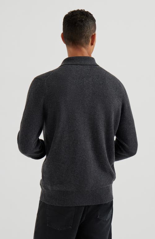 Brunello Cucinelli Buttoned Patch-pocket Cardigan In Gray