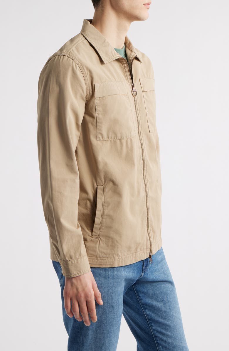 Barbour Glendale Zip Overshirt, Alternate, color,