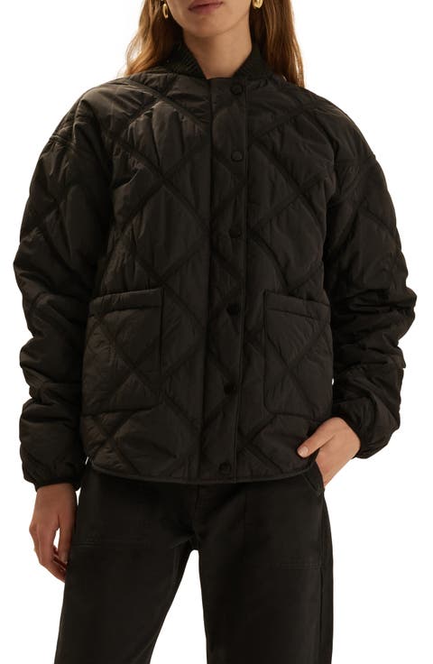 Take a Stroll Quilted Jacket