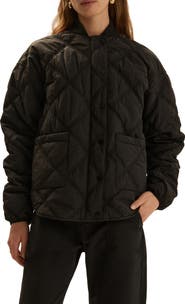 Favorite Daughter Take a Stroll Quilted Jacket