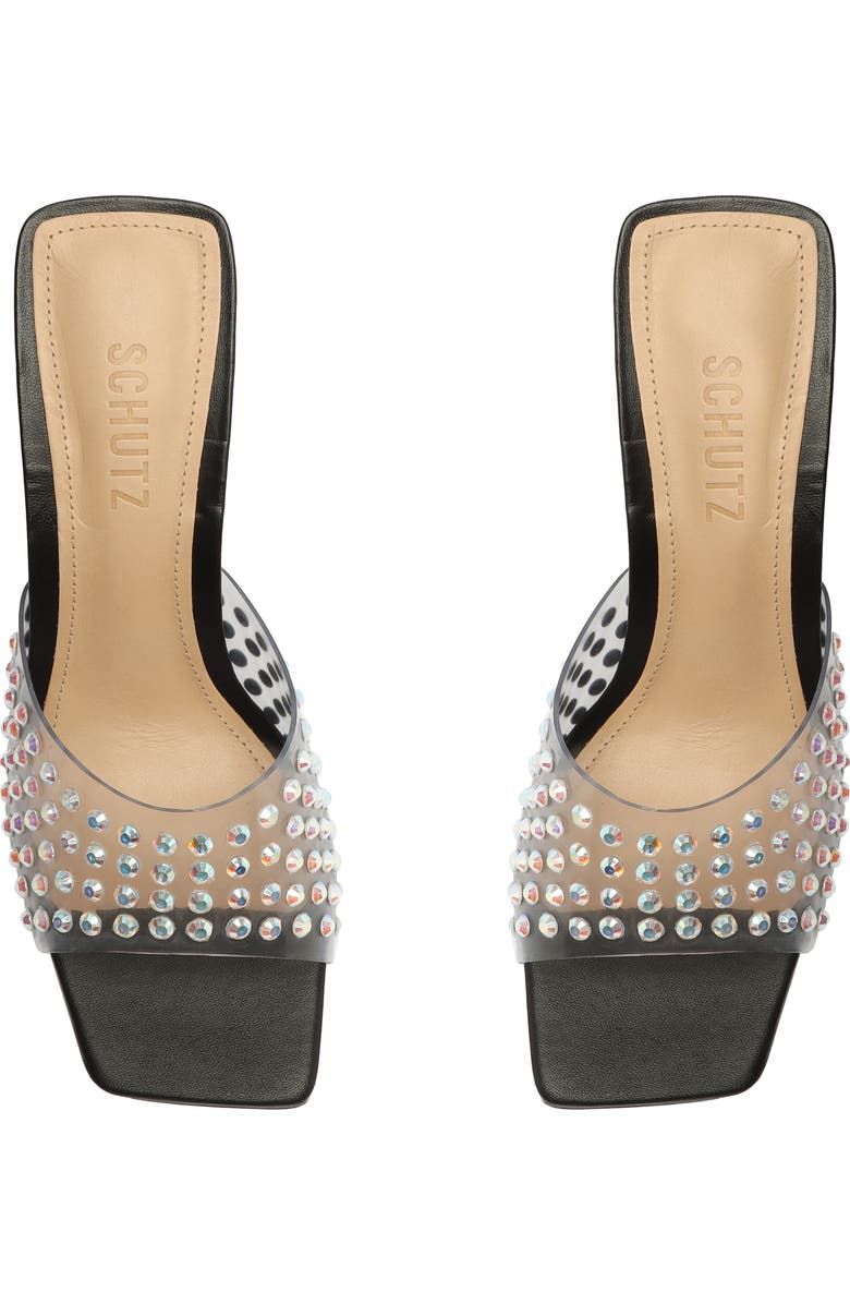 Schutz Lizah Embellished Sandal, Alternate, color,