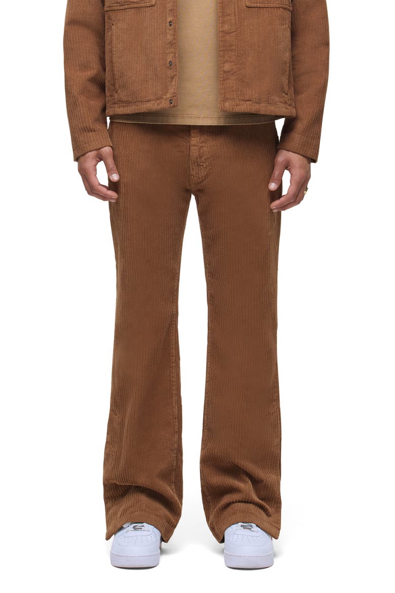 Walker Cotton Trouser Pants, Main, color, TOFFEE
