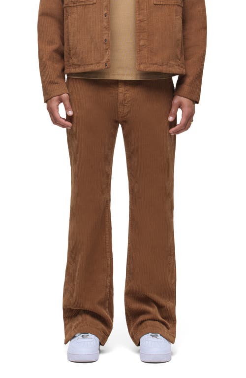 Hudson Jeans Walker Cotton Trouser Pants In Brown