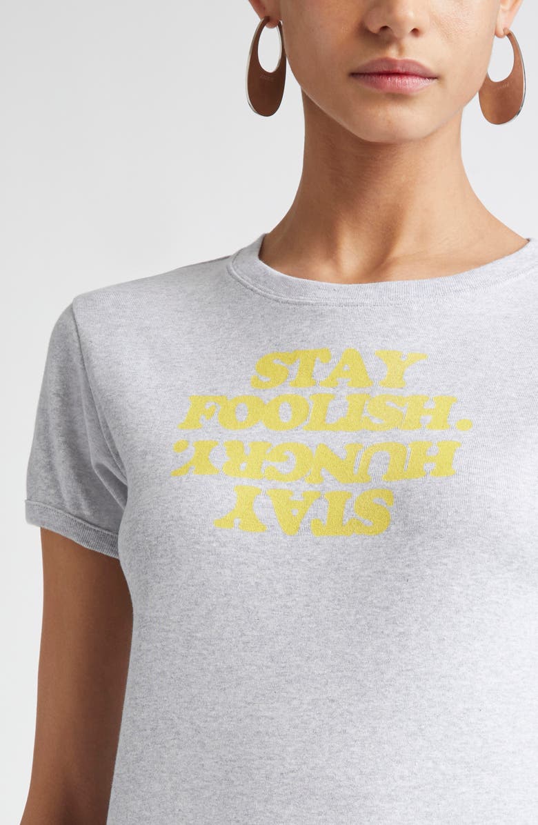 Coperni Stay Hungry Graphic T-Shirt, Alternate, color,