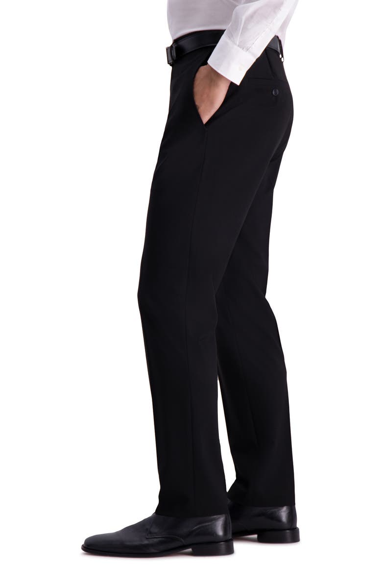 Reaction 4-Way Stretch Slim Fit Dress Pants