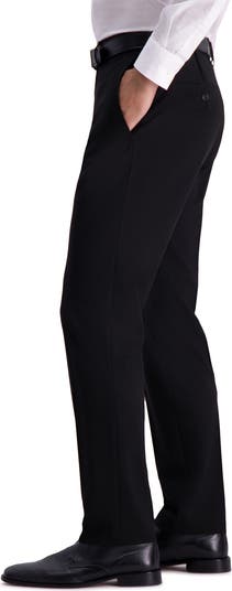 Reaction Shadow Check Slim Fit Dress Pants