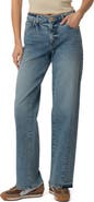 KUT from the Kloth Kelly Released Hem High Waist Kick Flare Jeans