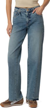 KUT from the Kloth Kelly Released Hem High Waist Kick Flare Jeans