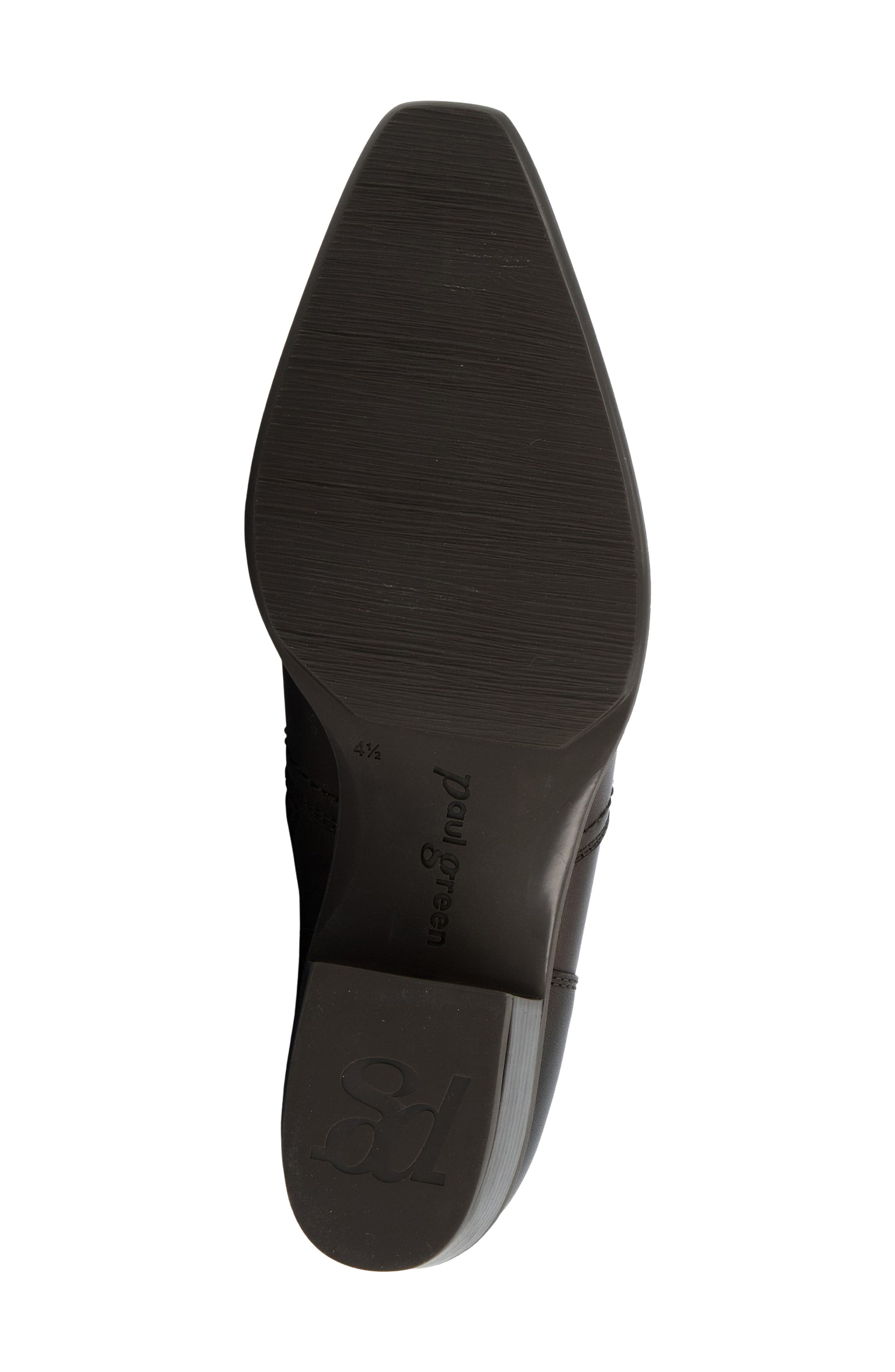 Fortuna Leather Bootie, Alternate, color, ESPRESSO LEATHER