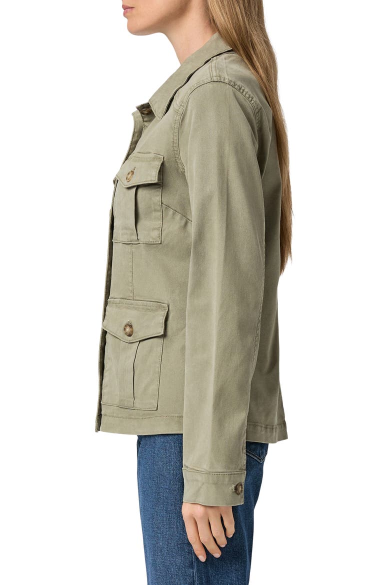 Stacey Utility Jacket, Alternate, color, VINTAGE OAK MOSS