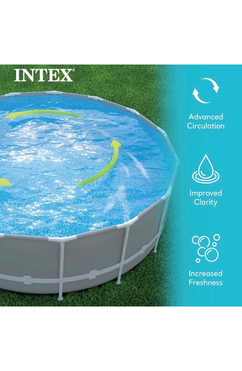 Intex Krystal Clean Sand Filter Pump 925 Gph, Alternate, color, Multicolored