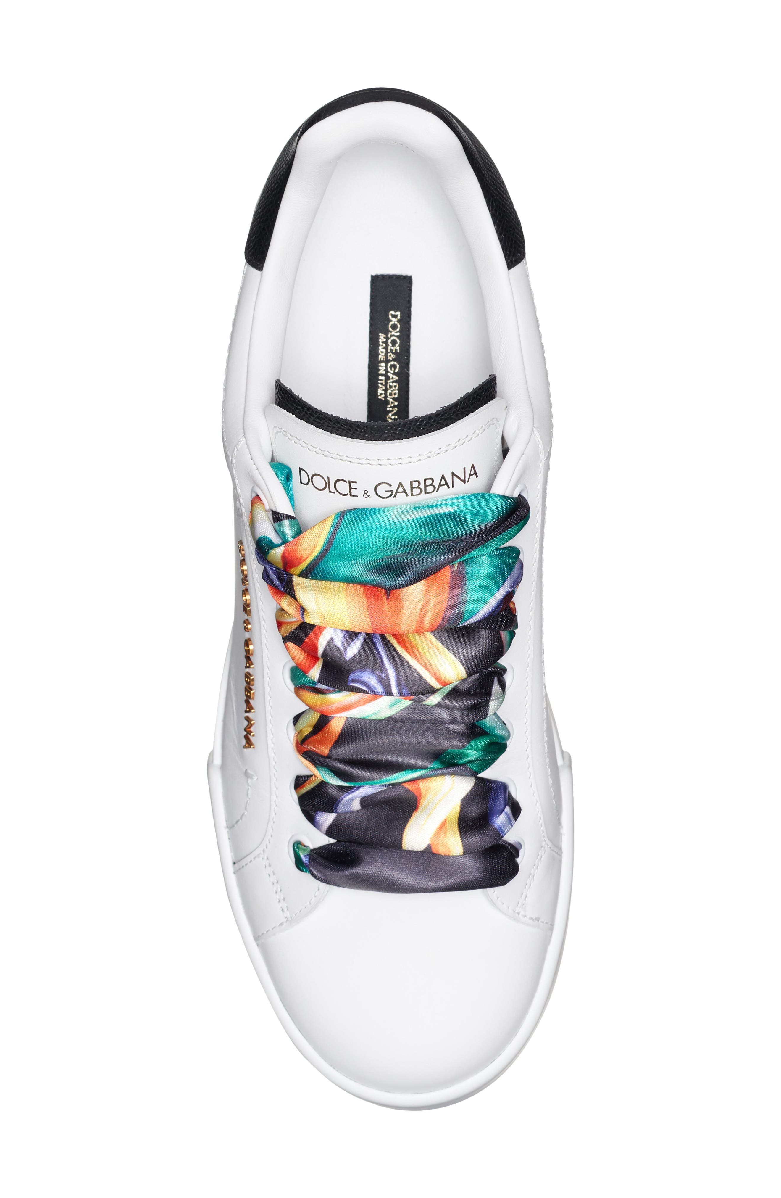 Dolce&Gabbana Logo Low Top Sneaker, Alternate, color, 