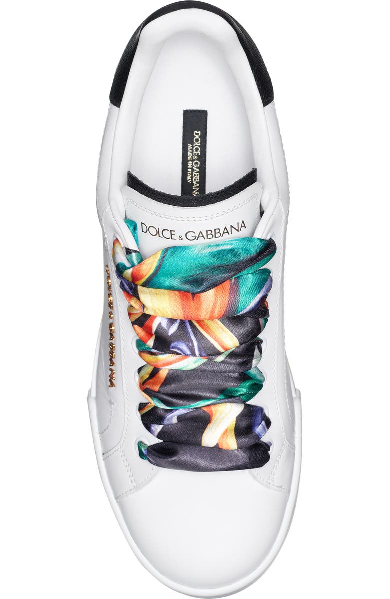 Dolce&Gabbana Logo Low Top Sneaker, Alternate, color,