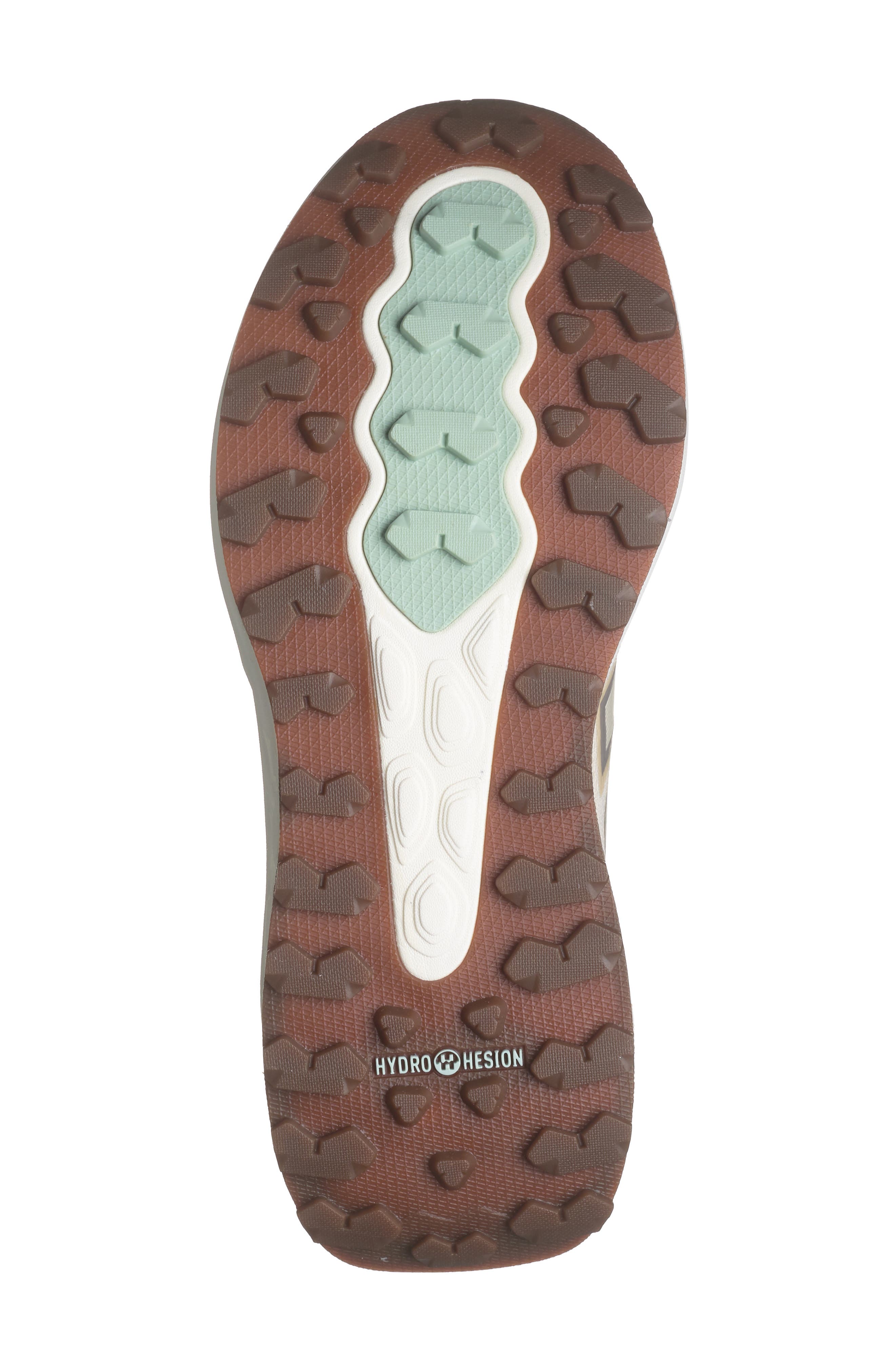 New Balance Fresh Foam Garo Trail Running Shoe, Alternate, color, Calcium/ Dark Juniper