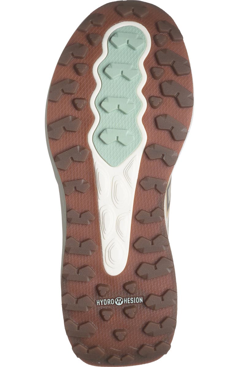 New Balance Fresh Foam Garo Trail Running Shoe, Alternate, color, Calcium/ Dark Juniper