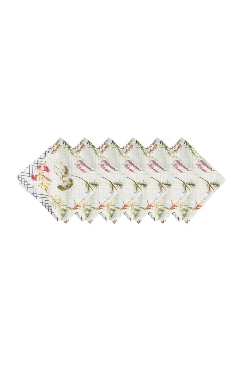 C&F Home Genevieve Napkin Set of 6, Alternate, color, Green