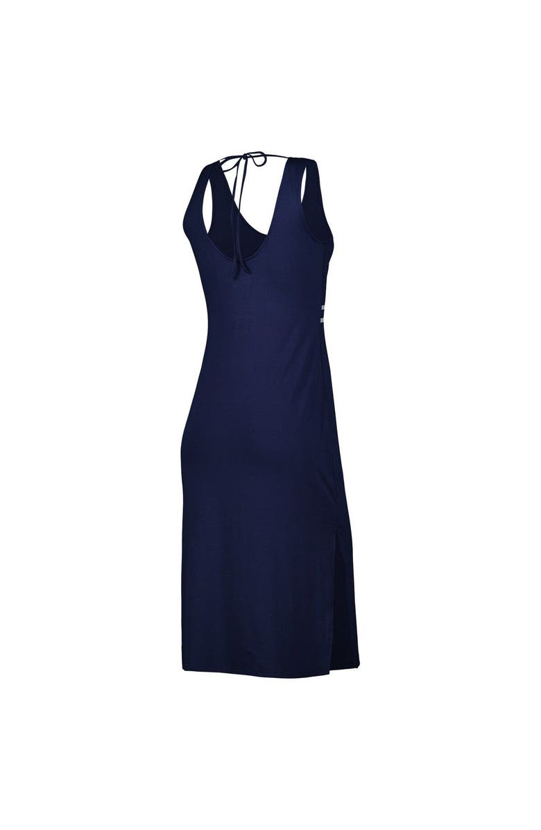 G-III 4HER BY CARL BANKS Women's G-III 4Her by Carl Banks Navy Penn State Nittany Lions Training V-Neck Maxi Dress, Alternate, color, 