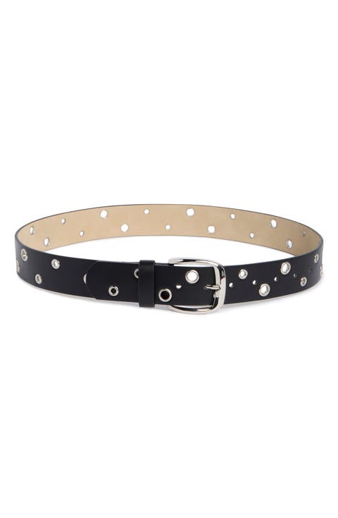 Textured Grommet Belt