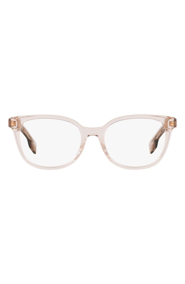 Burberry 51mm Cat Eye Optical Glasses, Main, color, 