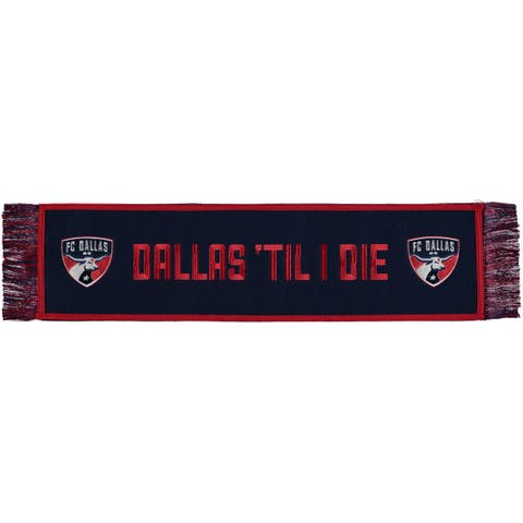 FC Dallas 30.5'' x 8'' Heritage Scarf Banner