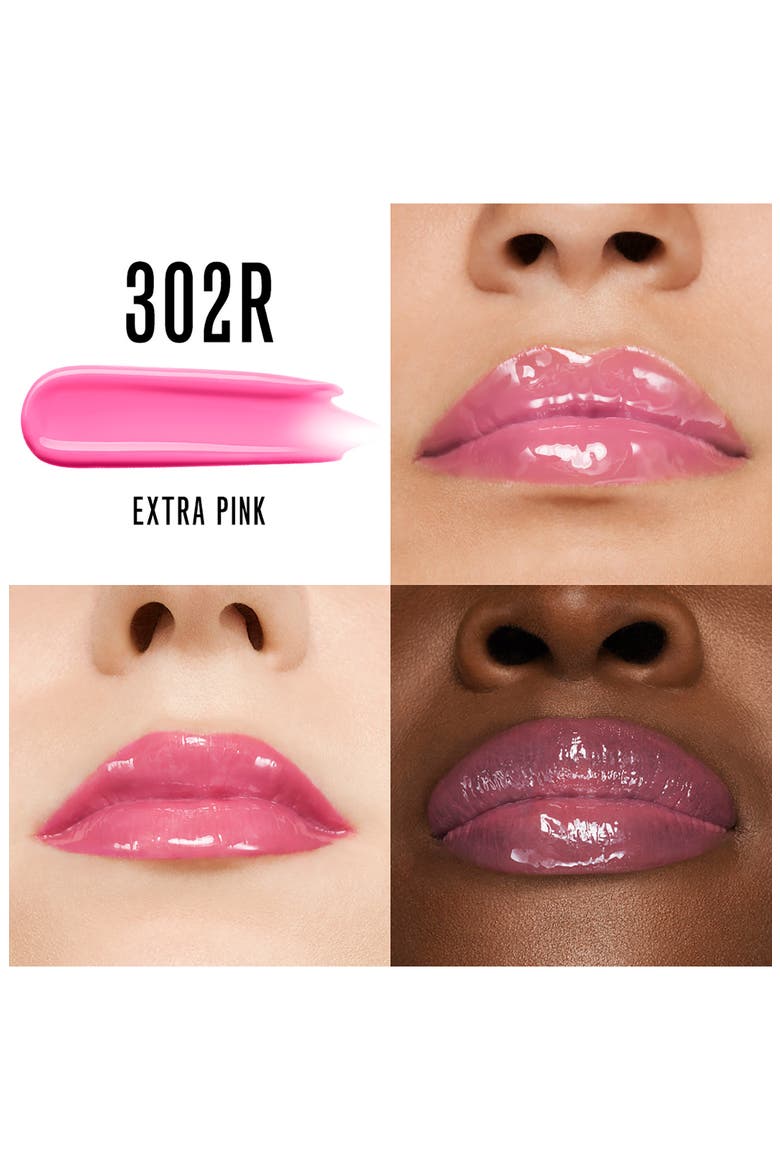 Puffer Gloss with Plumping Effect, Alternate, color, 302R EXTRA PINK