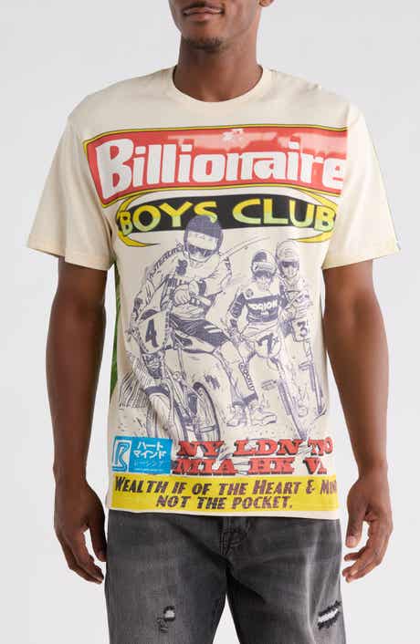 BB Teleport Cotton Graphic T-Shirt